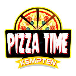 Pizza Time Kempten logo.